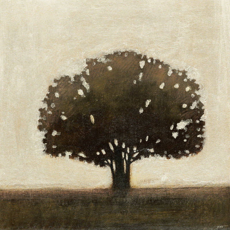 Tree Of Solace II by Norman Wyatt Jr. - Wrapped Canvas Painting, 122cm H x 122cm W