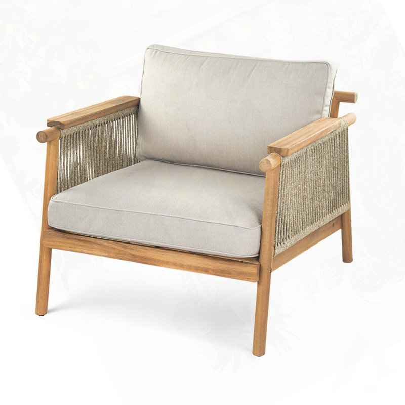 Fauteuil club d'extérieur