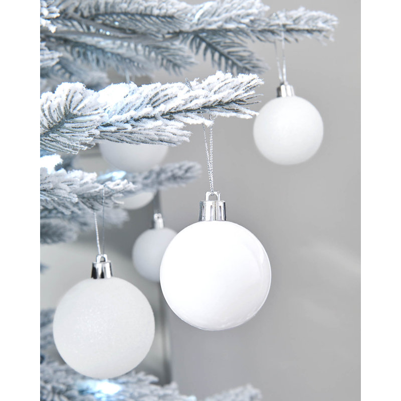 10.99 cm Shatterproof Bauble