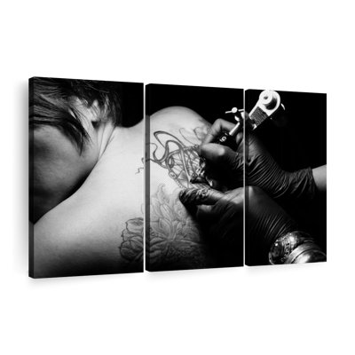 3 pièces «Tatouer»