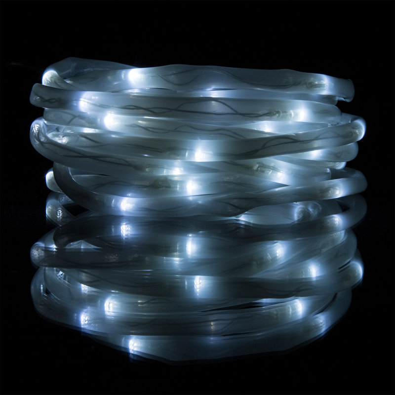 Ludovika Outdoor 50 - Bulb 23'' Solar Powered Rope String Light