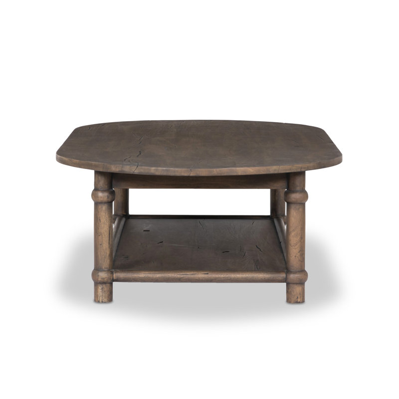 Charnes Coffee Table, Antique Belgium Bleach
