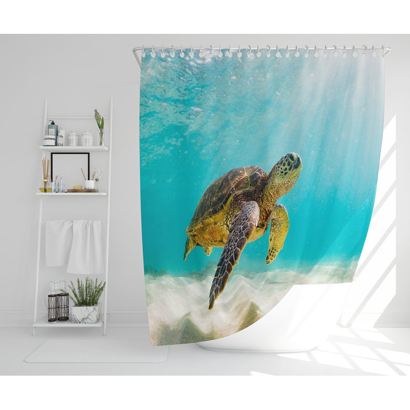 Ellarene Polyester Shower Curtain
