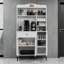 Kaleva 156cm Kitchen Pantry-935723595
