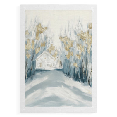 Christmas Holiday Art CDLXII - Impression sur toile seulement - NON CADRE