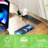 Toria 55'' L-Shaped Desk with Storage, Power Outlets and LED Strip-1009472099