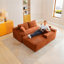 Canapé modulaire modulaire avec siège profond, canapé en L moderne pour le salon et la chambre à coucher, aucun assemblage requis, meubles rembourrés confortables et élégants-1518627398