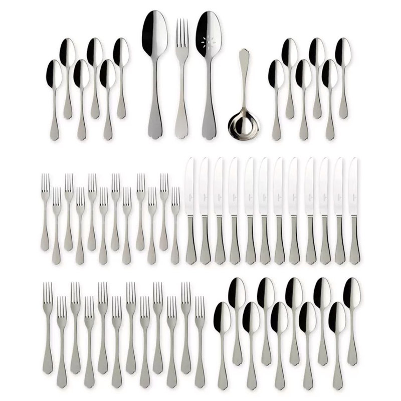 Ensemble de couverts 64 pièces Villeroy & Boch Medina, service pour 12