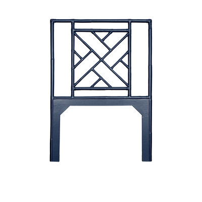 Alden Chippendale Open-Frame Headboard