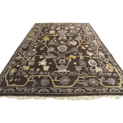 Porcaro Brown Rug
