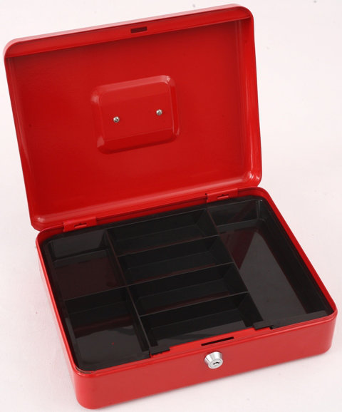 Cash Box / Cash Drawer Lock, 7.5 cm H x 30 cm W x 24 cm D
