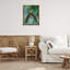  «Chipmunk Pine Cone Perch Floater», art mural sur toile par Valerie Rogers-1202039049-1202039044