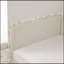 Structure de lit simple tapissier avec 2 tiroirs de rangement