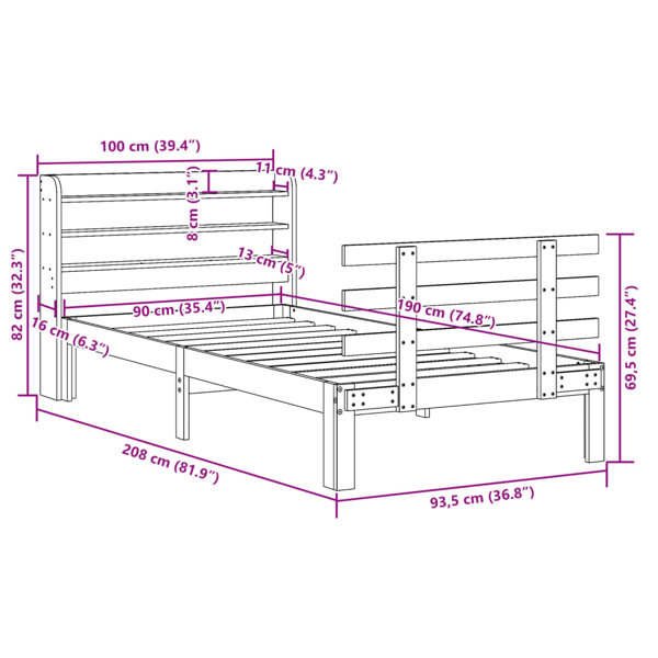 Product Dimensions