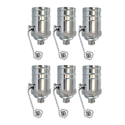 Pull Chain Lamp Socket Lighting Kit