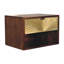 Table de chevet murale Sunburst