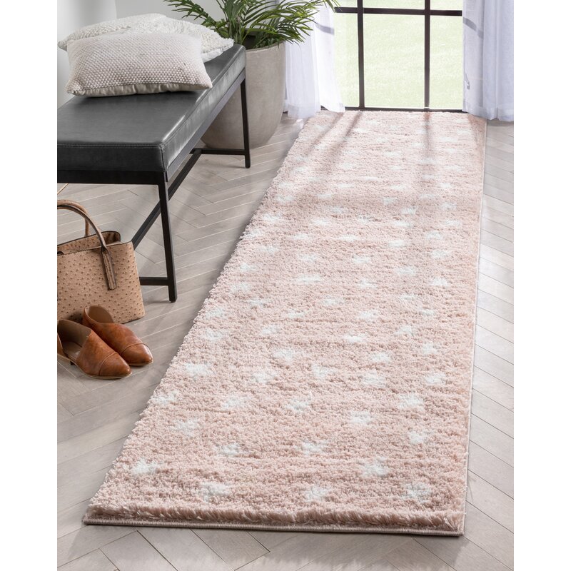 Well Woven Performance Pink Rug & Reviews 