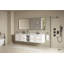 Meuble-lavabo pour salle de bain Doulble Sink