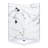 Polymarm 48" W 80" H 48" D Two Wall Composite Shower Wall Panel Surround-108805722