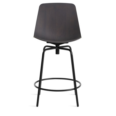 Clean Cut Swivel Stool