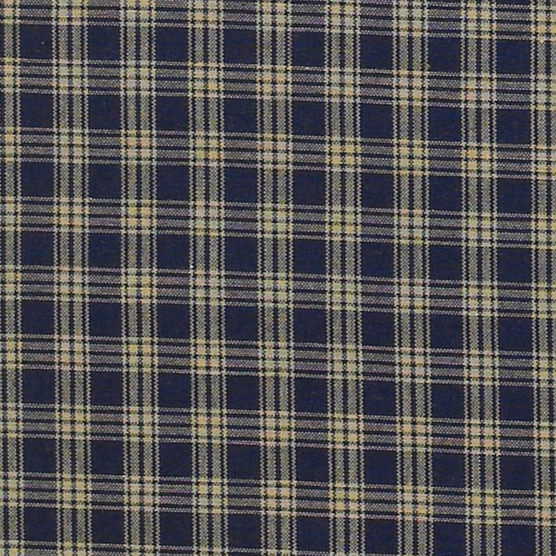  Navy Sturbridge Napkin Set of 4, Blue Plaid