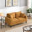 Comfortable Modern Loveseat Sofa For Compact Spaces, Enhancing Room Aesthetics-125661747-118439926