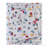 3 Pcs Twin Printed Sheet Set White Village Print