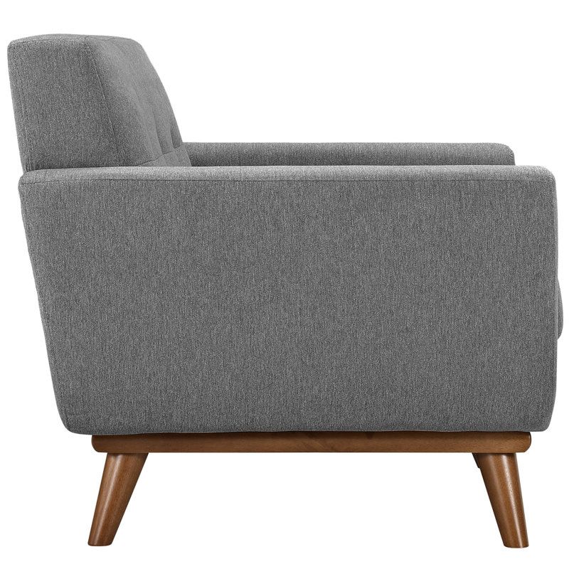 Causeuse et fauteuil Modway Engage, Gris espoir