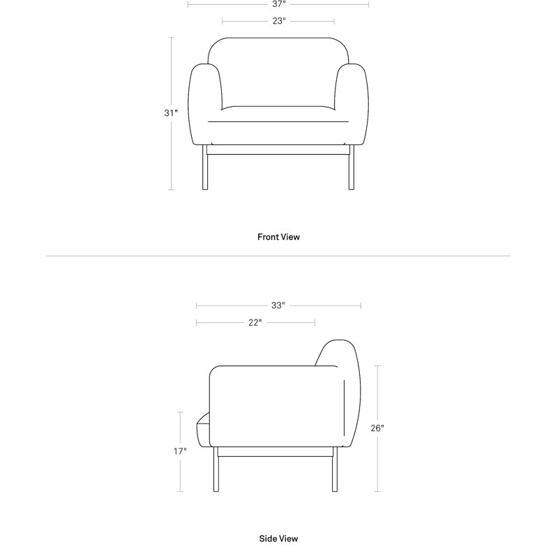 Puff Puff Armchair