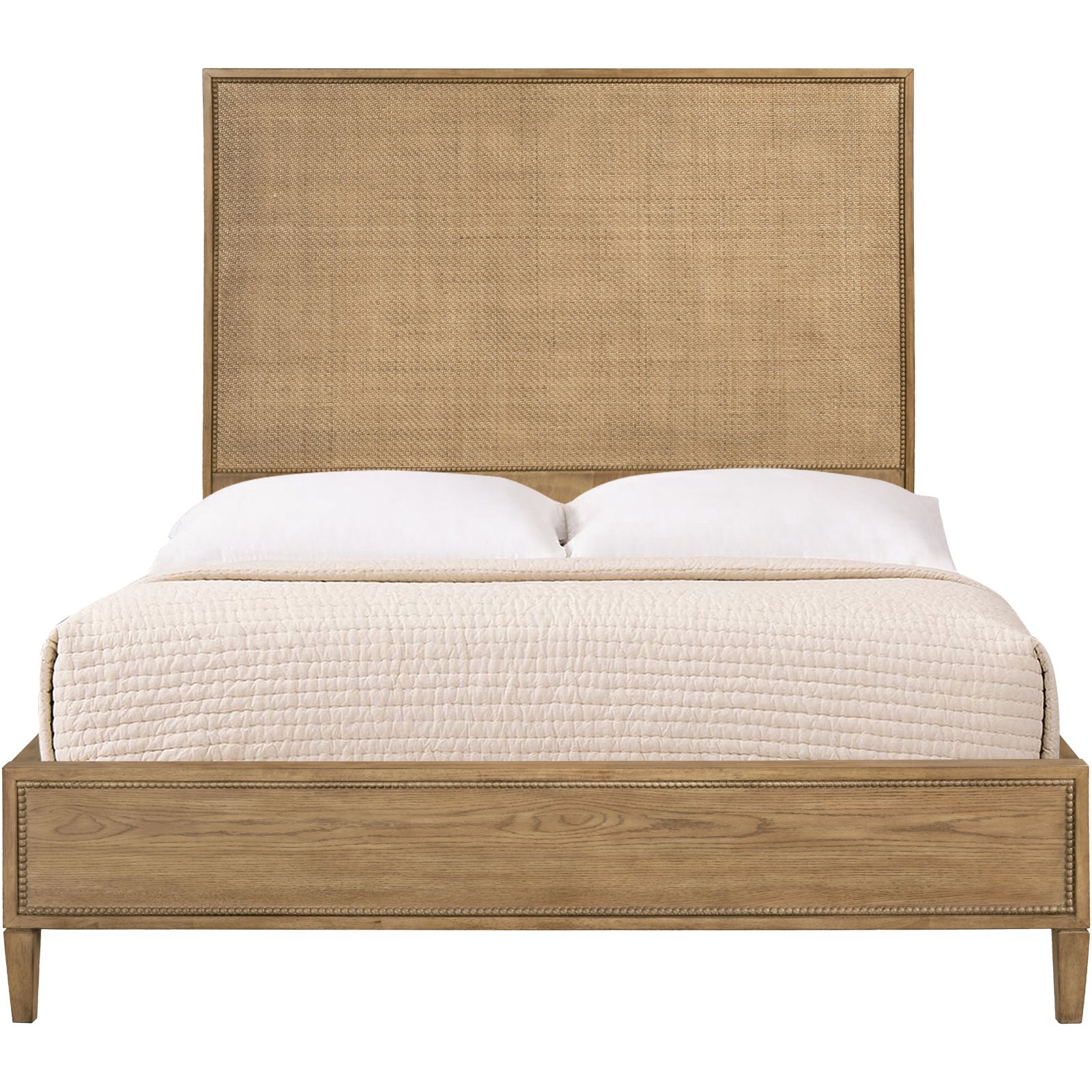 Becki Owens x Surya Hermosa Wood Bed, Queen