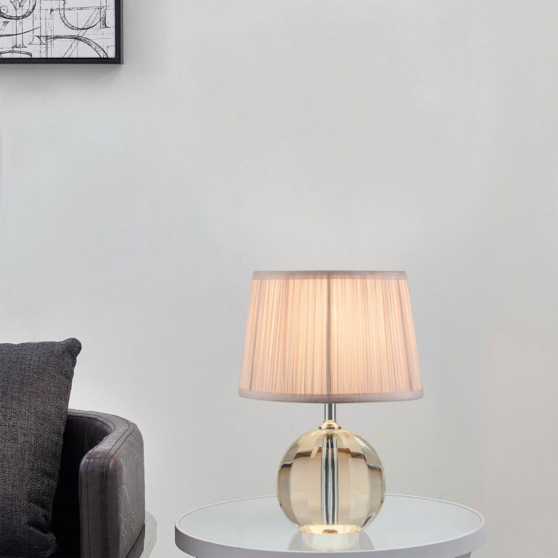 Ryder Glass Lamp Base Lamp