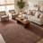Simi Hand Knotted Cotton/Wool Southwestern Area Rug-126557168-86262923