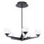 Double Bubble 5 - Light LED Chandelier-69524774