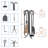 Iron Fireplace Tool Set