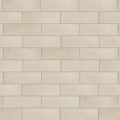 Coco 2" x 6" Porcelain Brick Look Subway Wall & Floor Tile