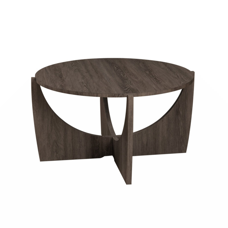 Blaide Single Coffee Table, Dark Gray, 18.5" H x 33.05" L x 33.5" W