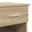 Desk With Storage 90X49.5X75 Cm Engineered Wood-1180151893