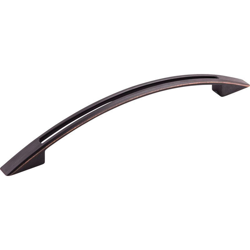 Tango Cut Out Center Bar pull, 6 5/16" Center to Center, Umbrio