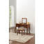 Ensemble de meuble-lavabo classique 1pc avec tabouret et tiroirs couleur cerise
