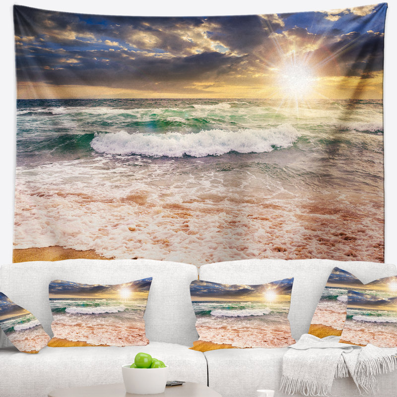 Polyester Tapestry, 32" H x 39" W