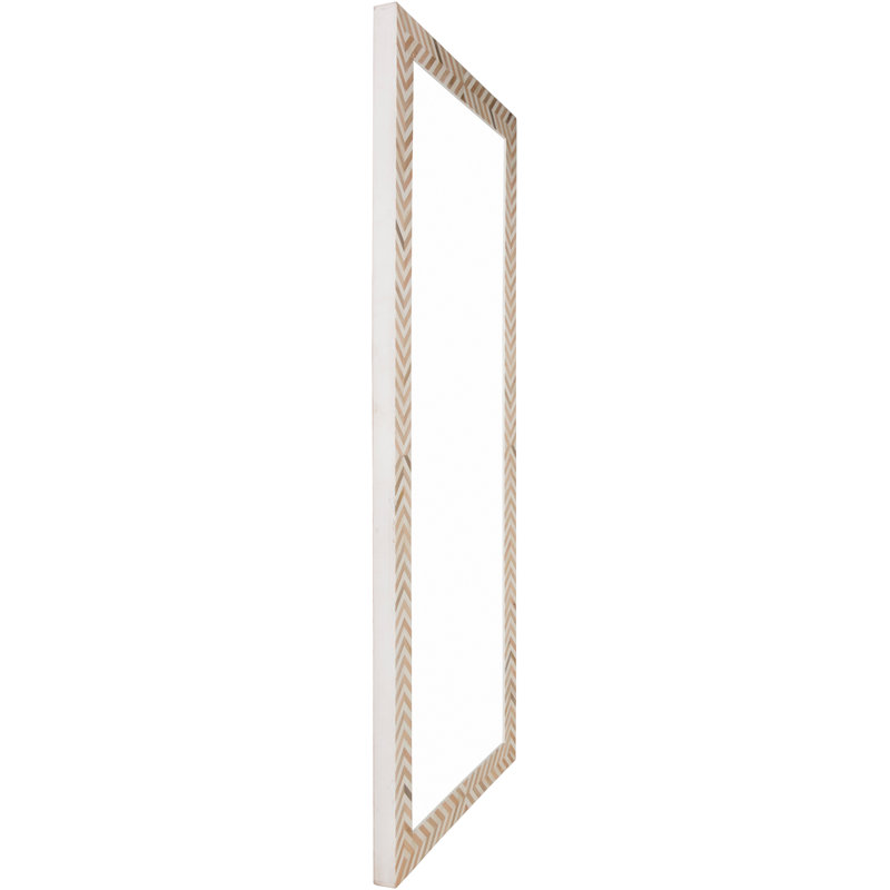 Kathryn Global Natural, Ivory Mirror