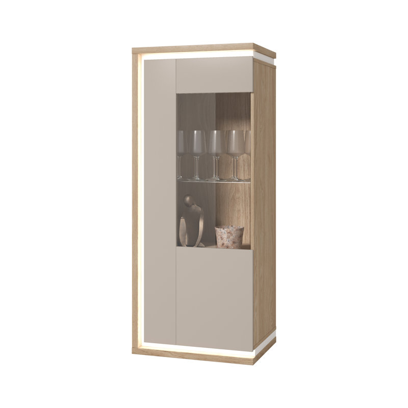 Angelite Display Cabinet