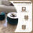 Round Storage End Table With Small Seat-114224022-114224027