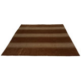 Canvello Hand Loom Modern All Over Indo Gabbeh Rug - 6'7'' X 7'11''