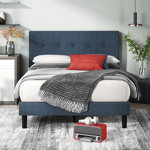 Raily Upholstered Platform Bed