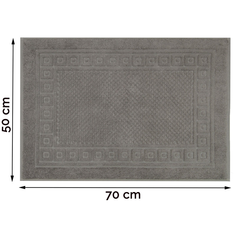 Bath Rug, Anthracite