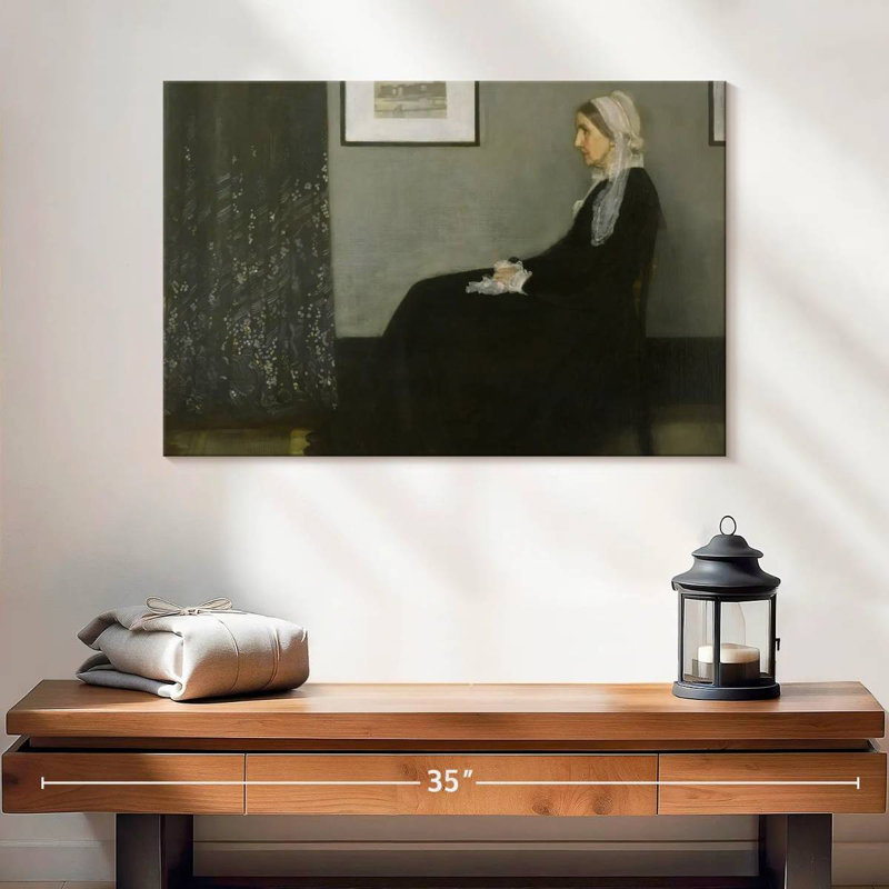 La mère de Leisha Whistler, H 16 po x l 24 po