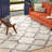 Helsel Shag Performance Geometric Rug-21814662