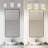 Ayushma Crystal Cylinder Dimmable Bathroom Vanity Lights-231496720-143755154