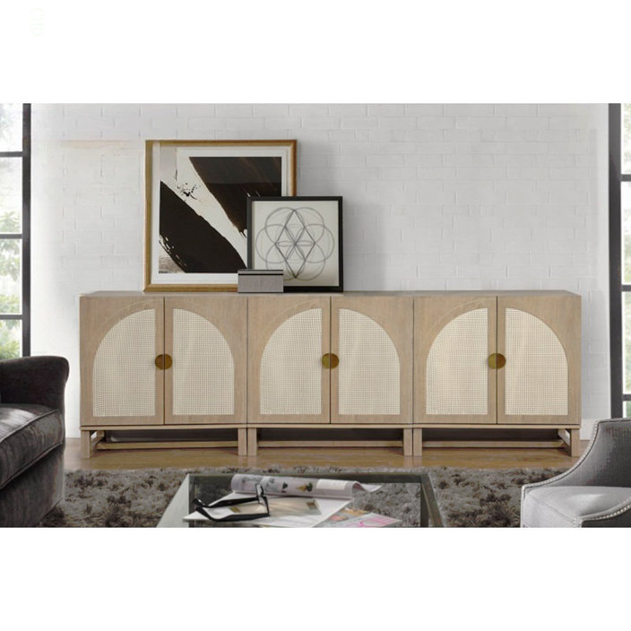 Armoire de rangement 1 pièce Boho Rattan